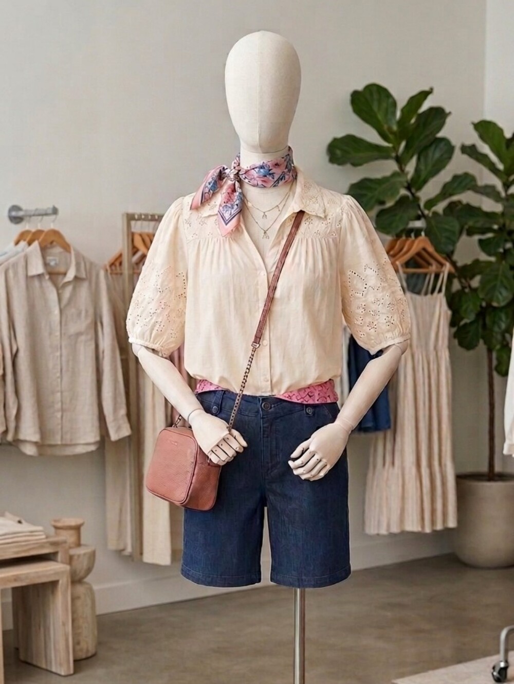 Lee Sinfully Soft Dark Blue Denim Bermuda Shorts 14